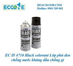 EC IS 4710 Black colorant Lớp phủ đen chống nước kháng dầu chống gỉ